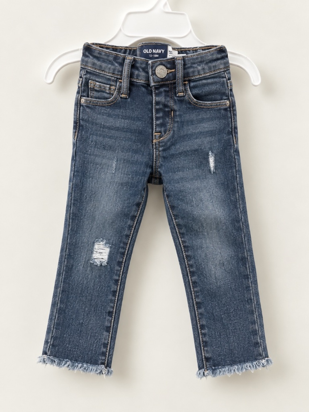 Old Navy Baby Rockstar Distressed Jeans – 18–24 Months